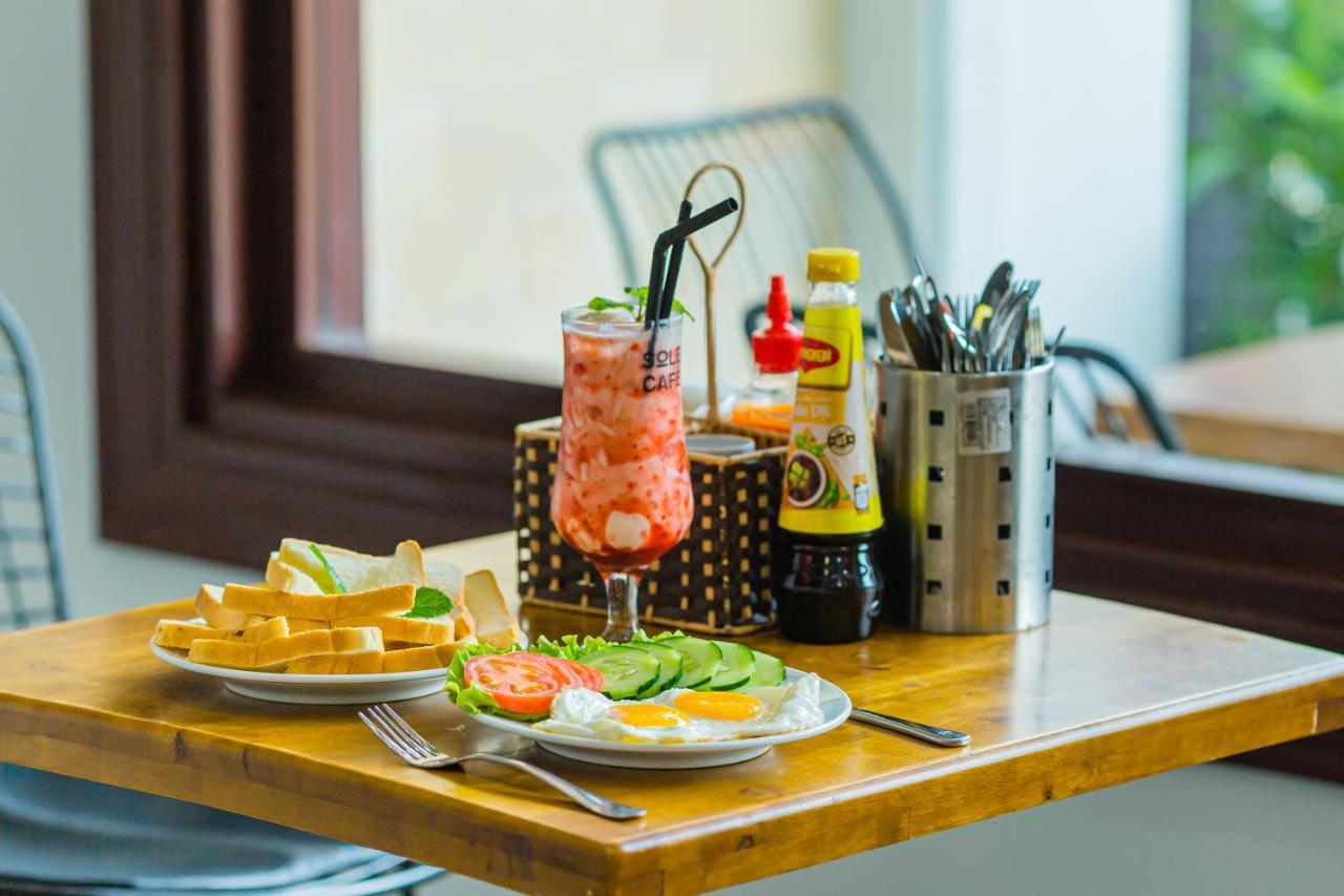 Soleil Boutique Bed & Breakfast Hue Bagian luar foto