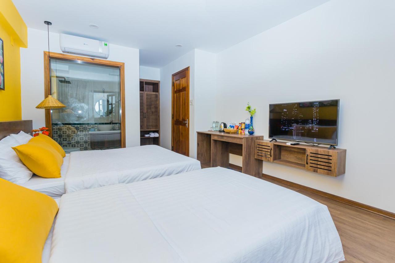 Soleil Boutique Bed & Breakfast Hue Bagian luar foto